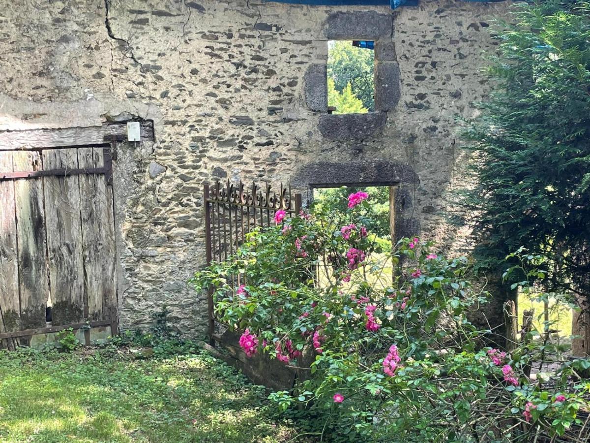 Hotel Le Moulin du Chemin à Scillé Extérieur photo